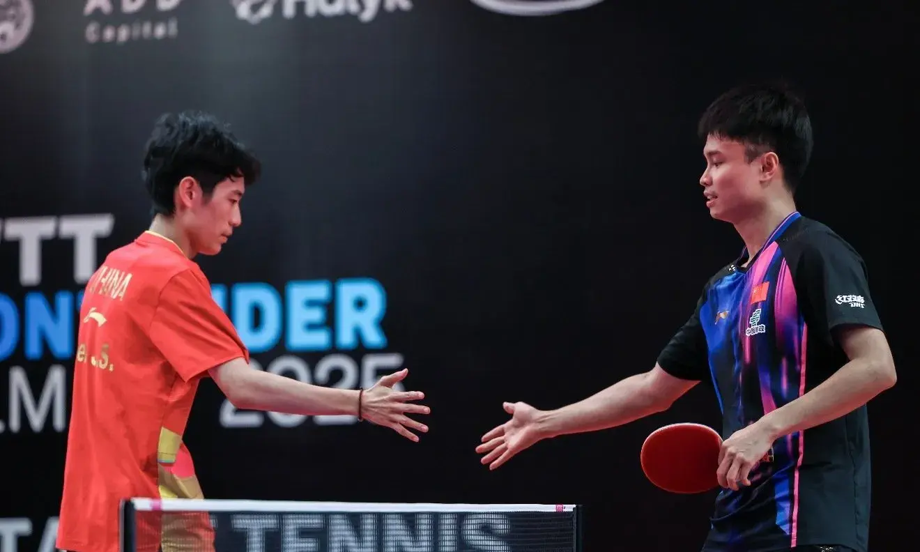 手短球得分, 线将比分追 手短球得分, 线将比分追