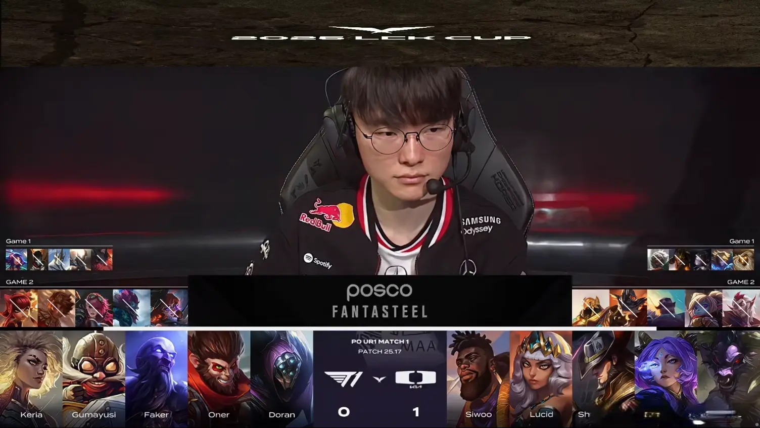 Keria, BeryL, LCK季后