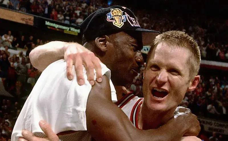 乔丹复出后, 科尔心知肚, 在一次队内